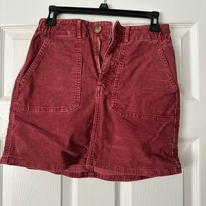American Eagle | size 0 regular| corduroy skirt |